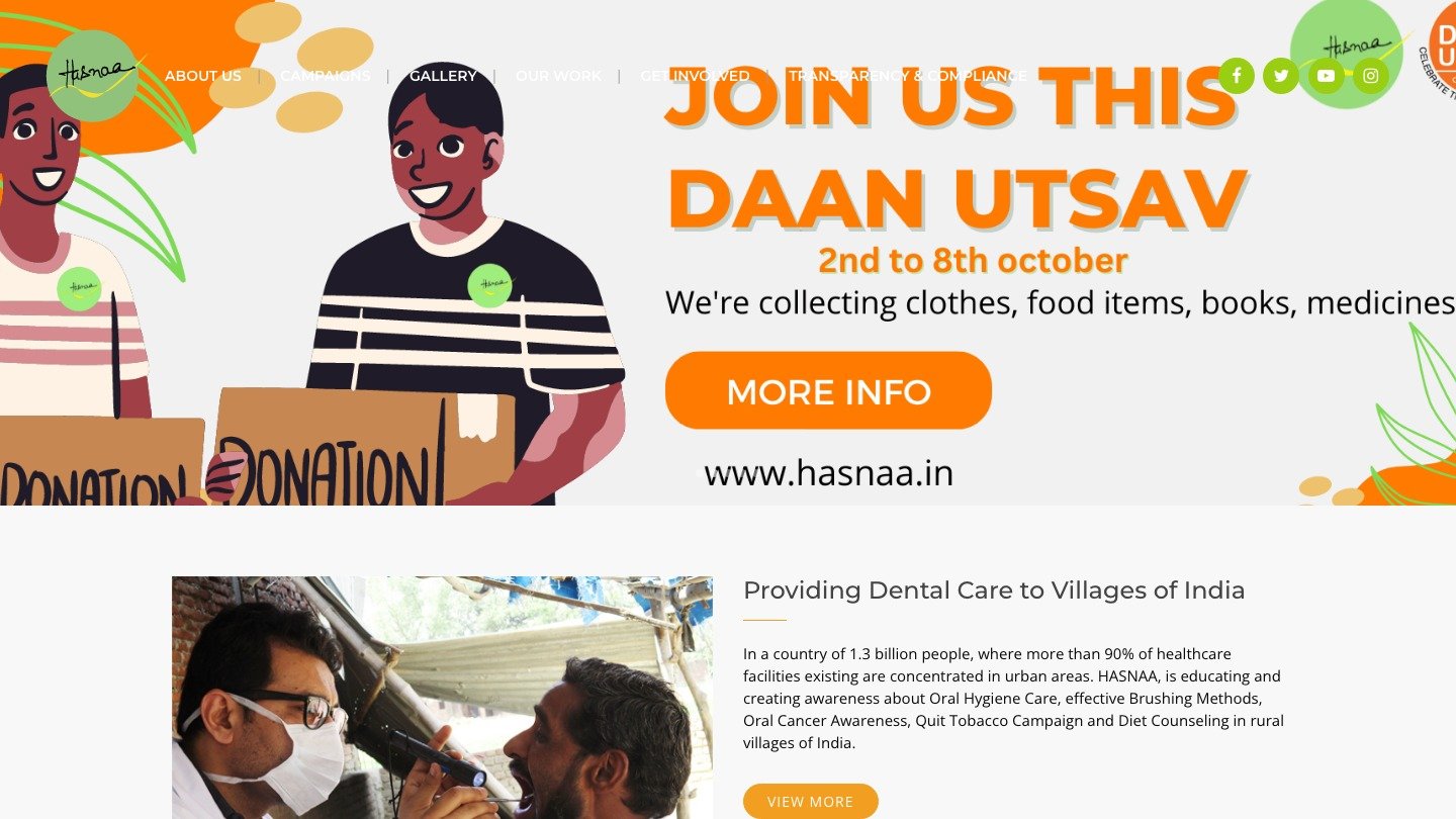 HASNAA Foundation project