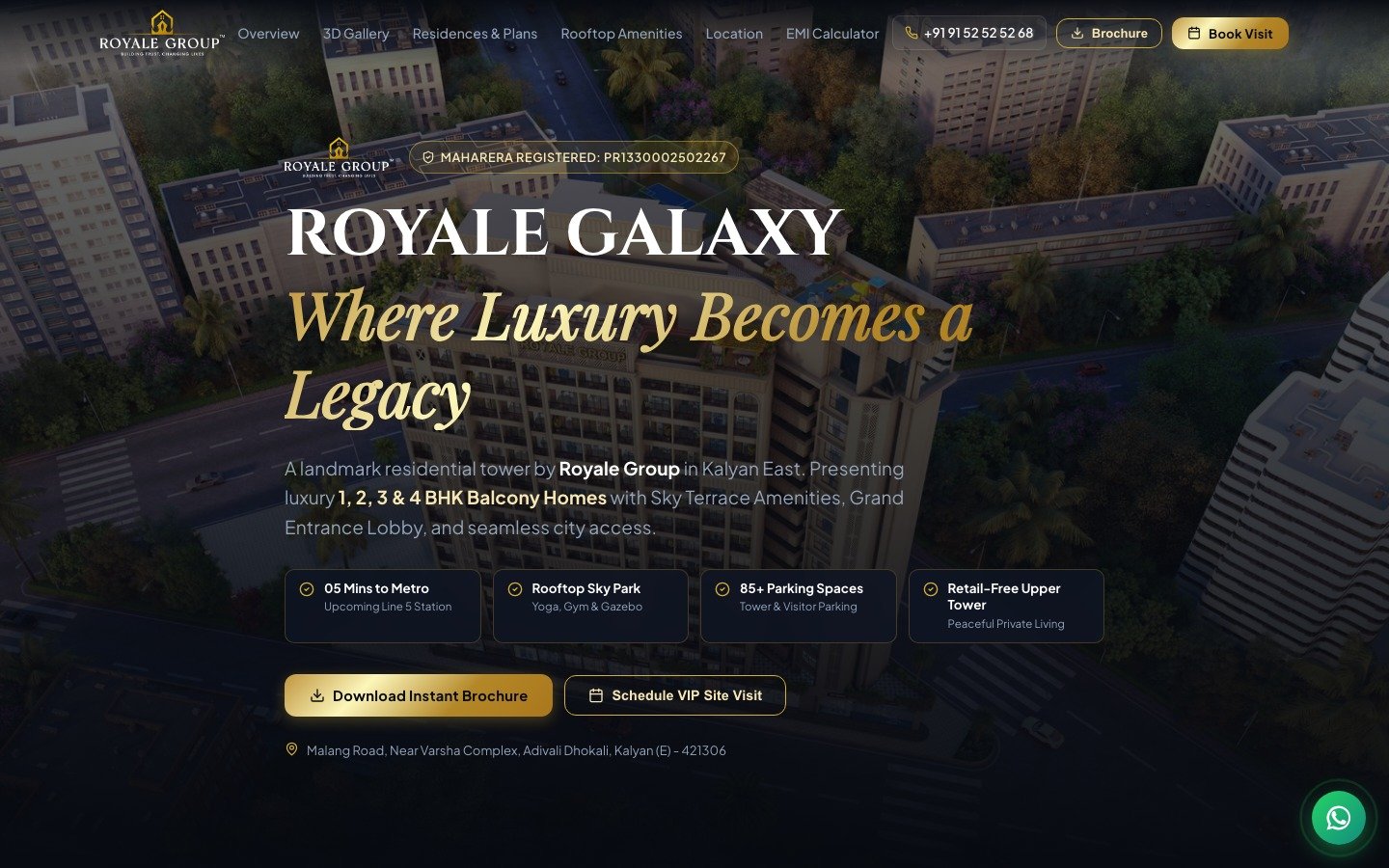 Royale Galaxy project banner