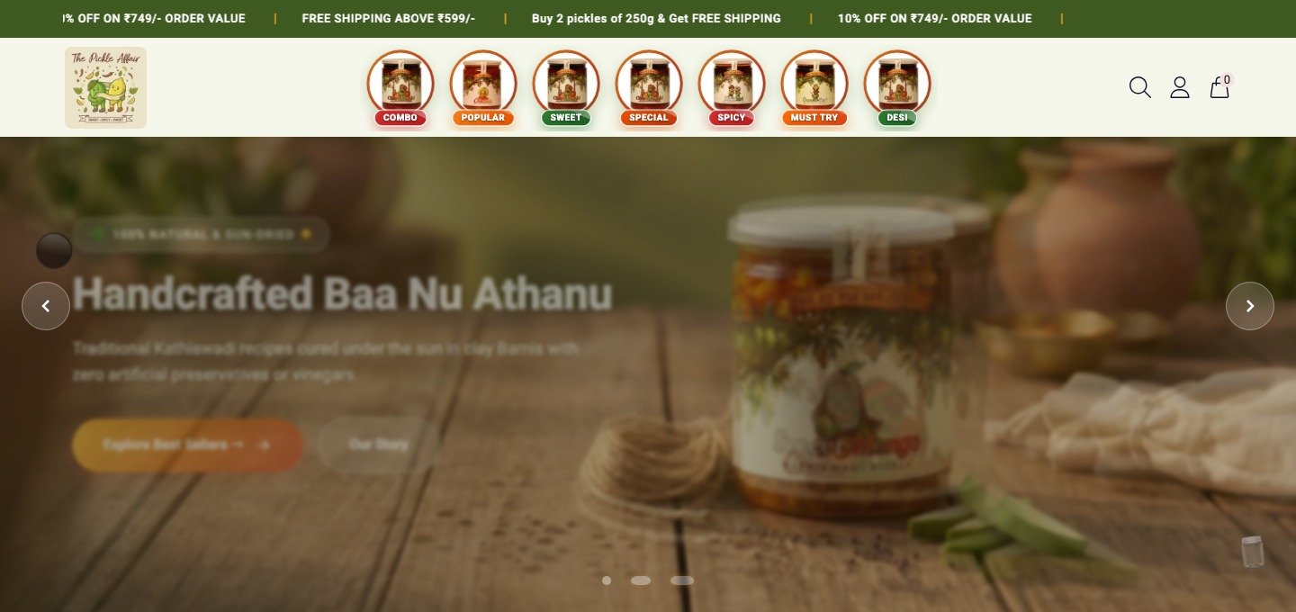 The Pickle Affair project banner